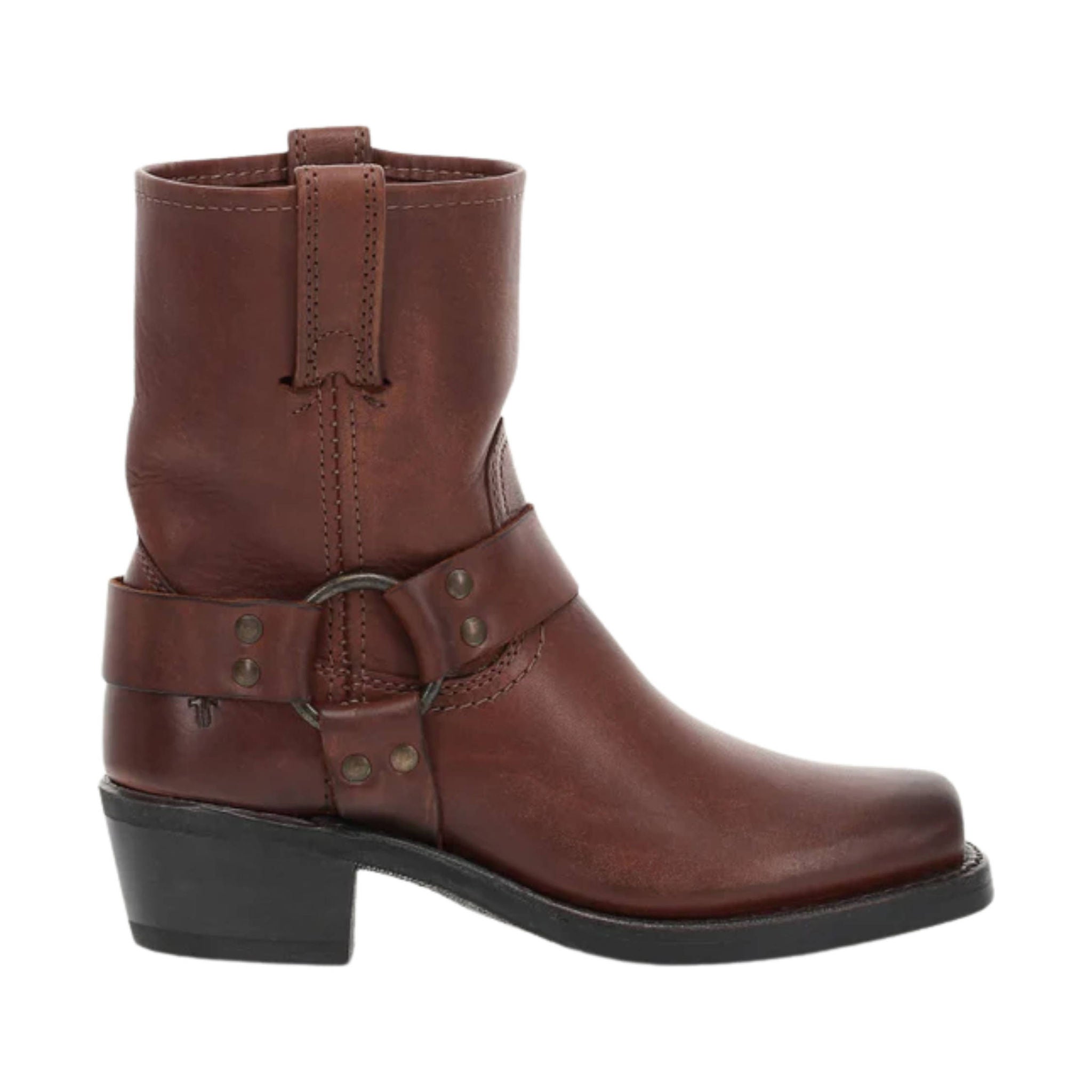 Frye Women's Harness 8R Boots - Cognac by Lenny's Shoe & Apparel