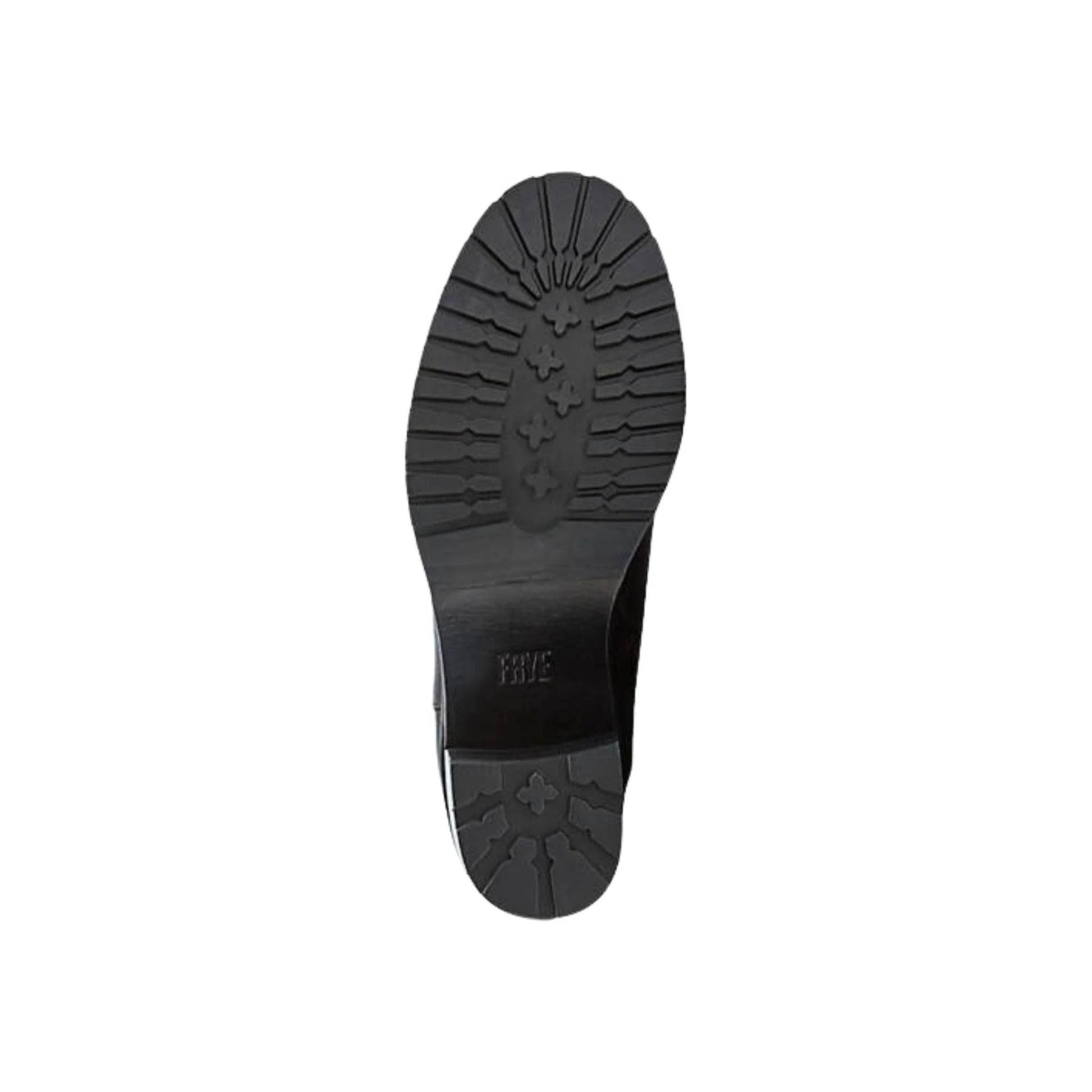 Frye Women's Karen Inside Zip Boot - Black Distressed by Lenny's Shoe & Apparel