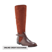 Frye Women's Melissa Belted Tall - Brown by Lenny's Shoe & Apparel