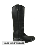 Frye Women's Melissa Double Sole Boot - Black by Lenny's Shoe & Apparel
