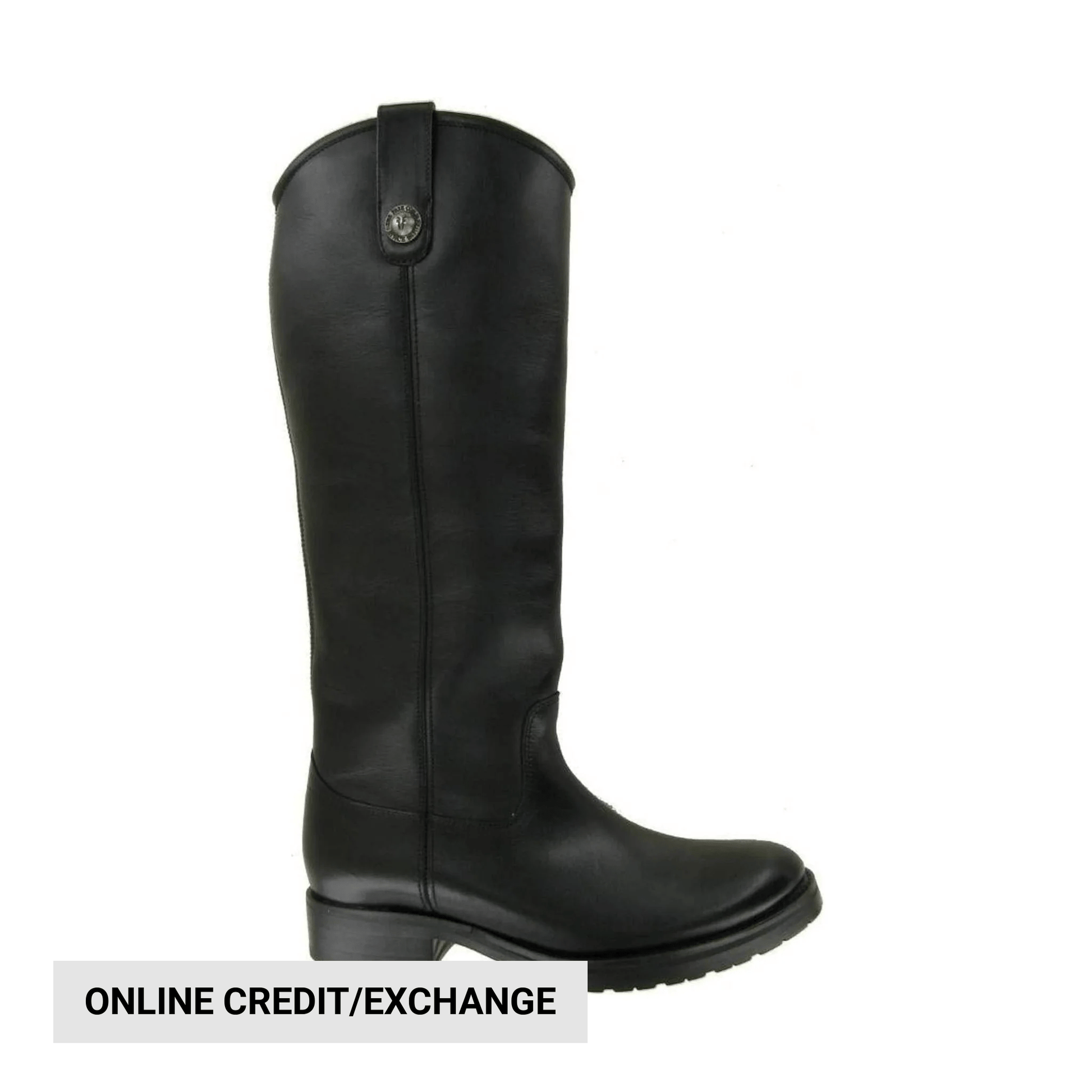 Frye Women's Melissa Double Sole Boot - Black by Lenny's Shoe & Apparel