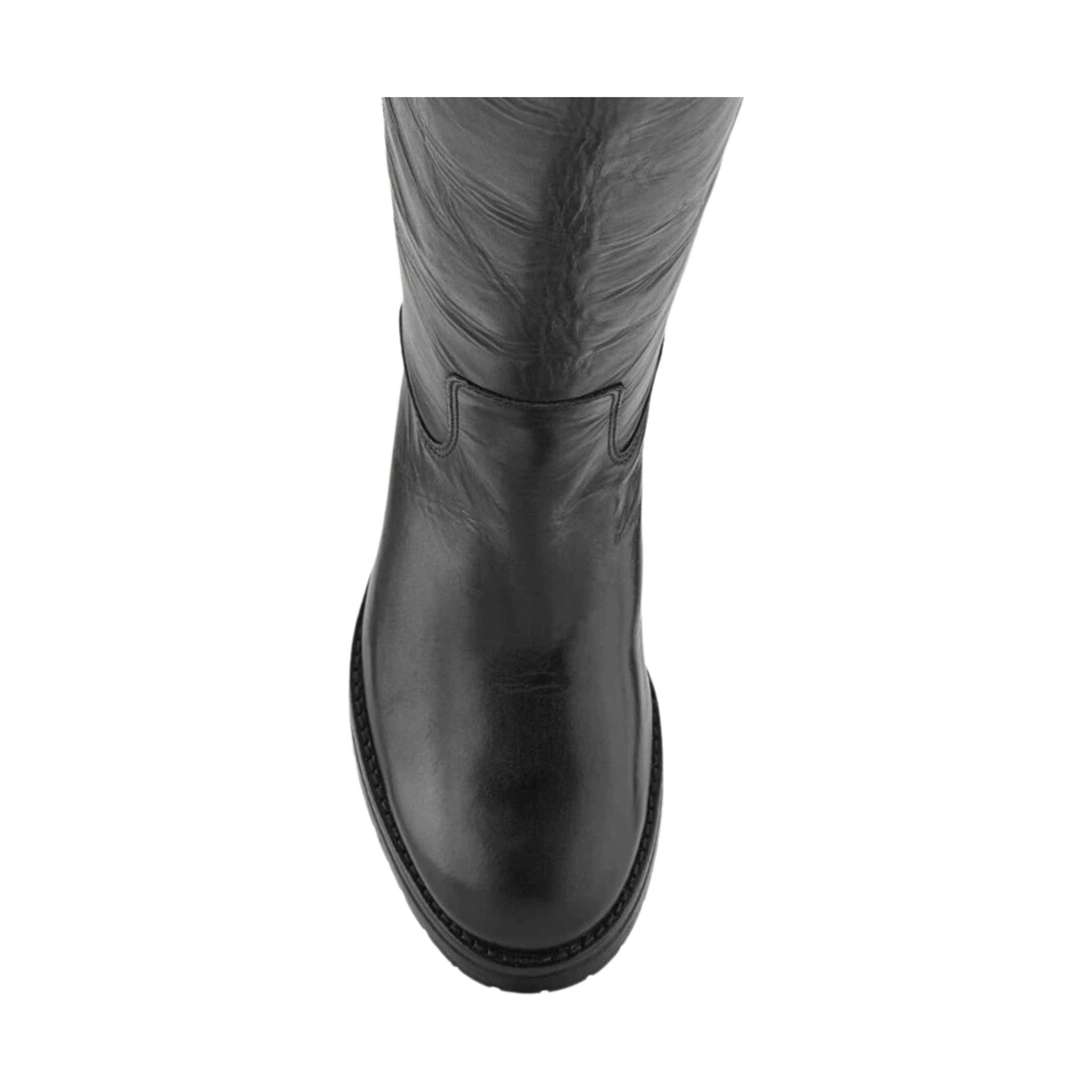 Frye Women's Melissa Double Sole Boot - Black by Lenny's Shoe & Apparel