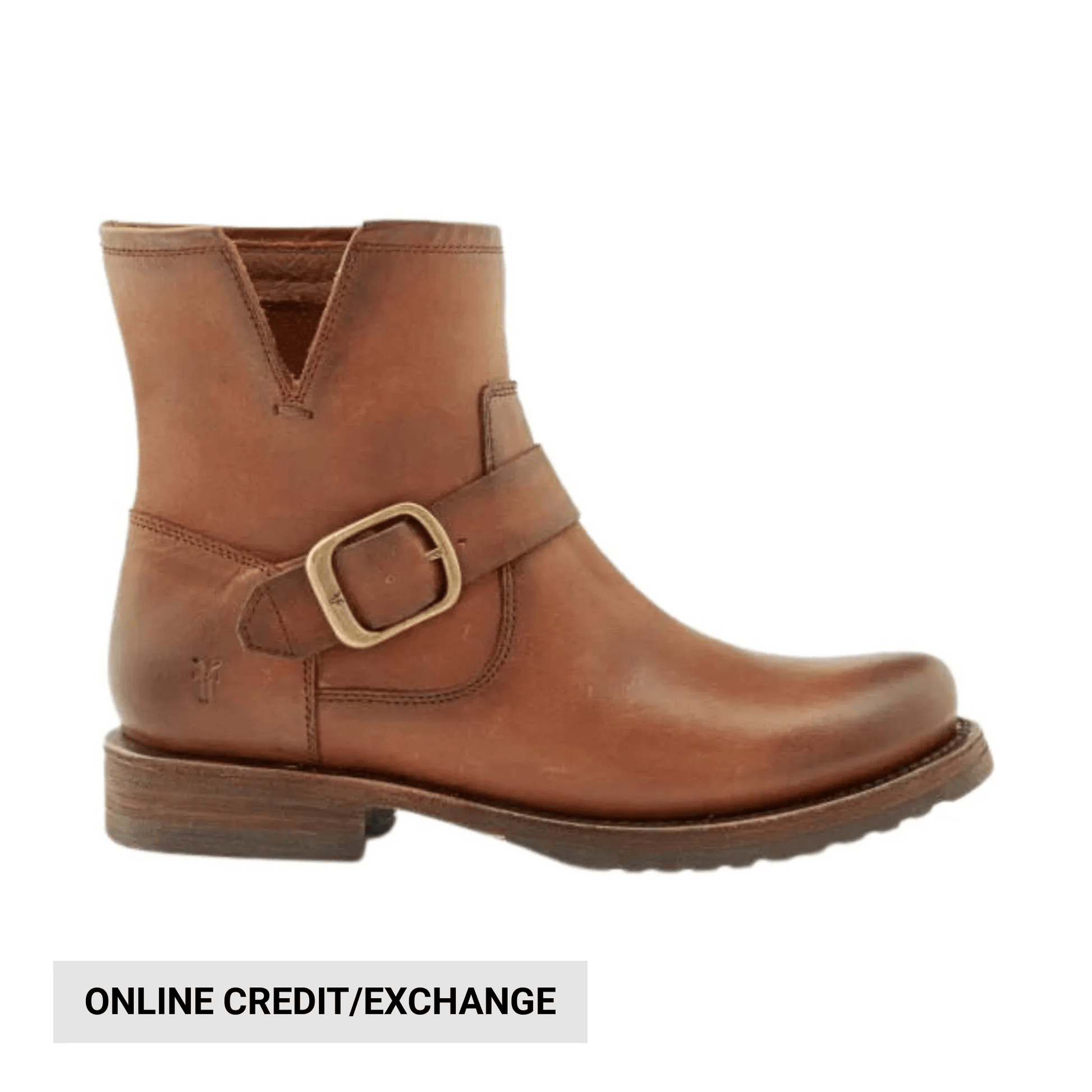 Frye Women's Veronica Bootie - Bronze by Lenny's Shoe & Apparel