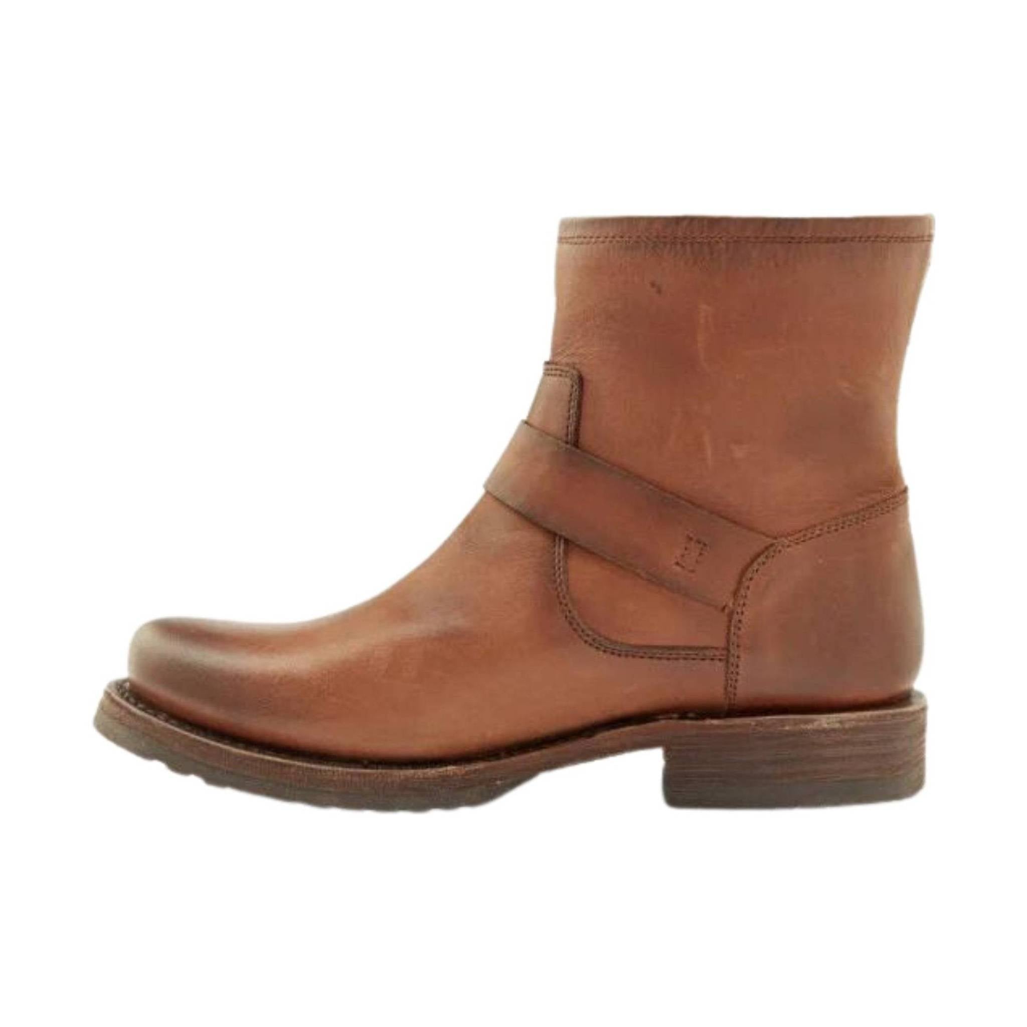 Frye Women's Veronica Bootie - Bronze by Lenny's Shoe & Apparel