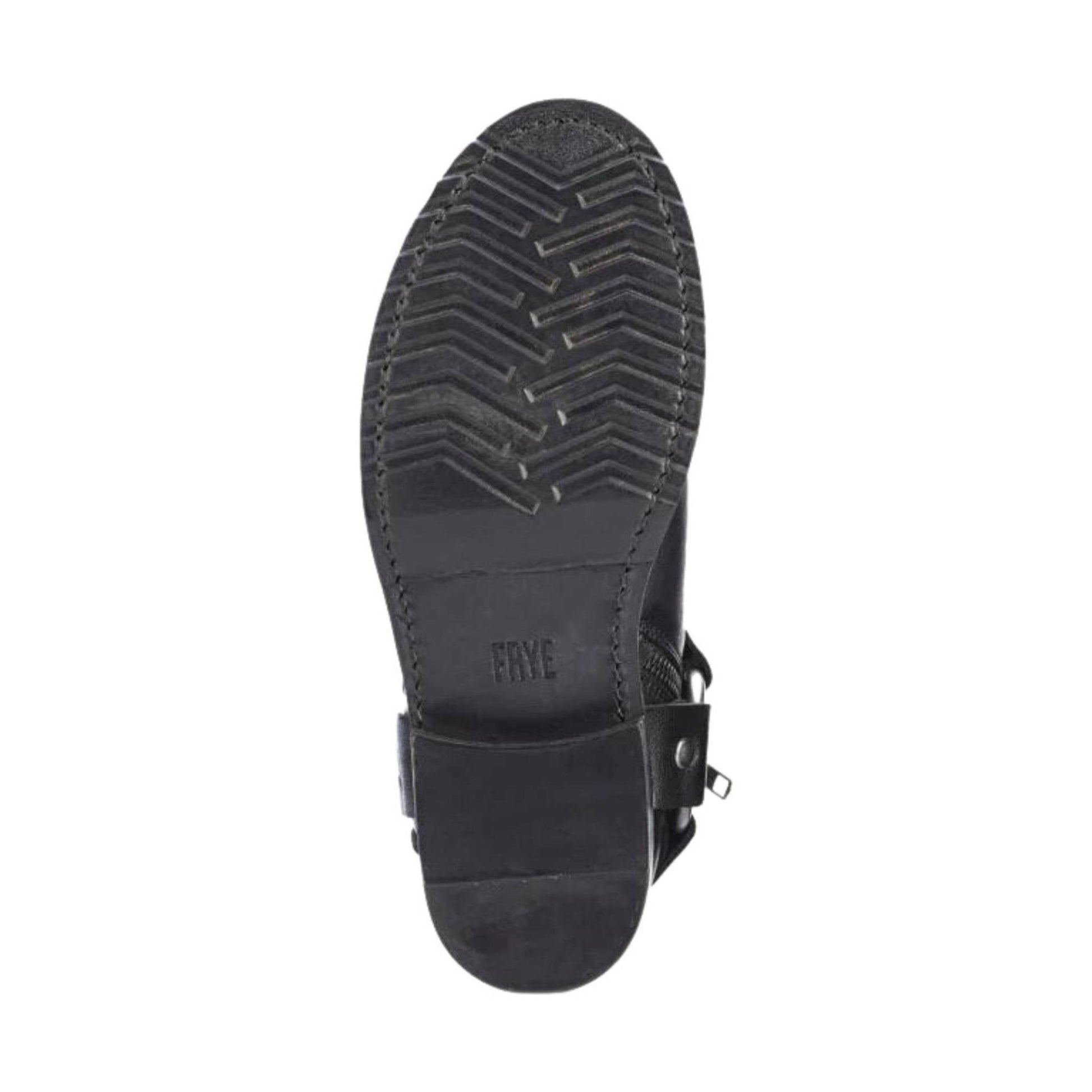 Frye Women's Veronica Harness Short Bootie - Black by Lenny's Shoe & Apparel