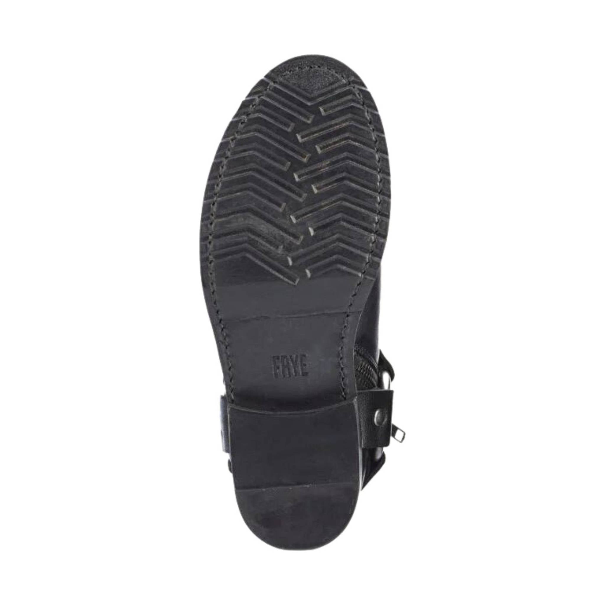 Frye Women's Veronica Harness Short Bootie - Black by Lenny's Shoe & Apparel