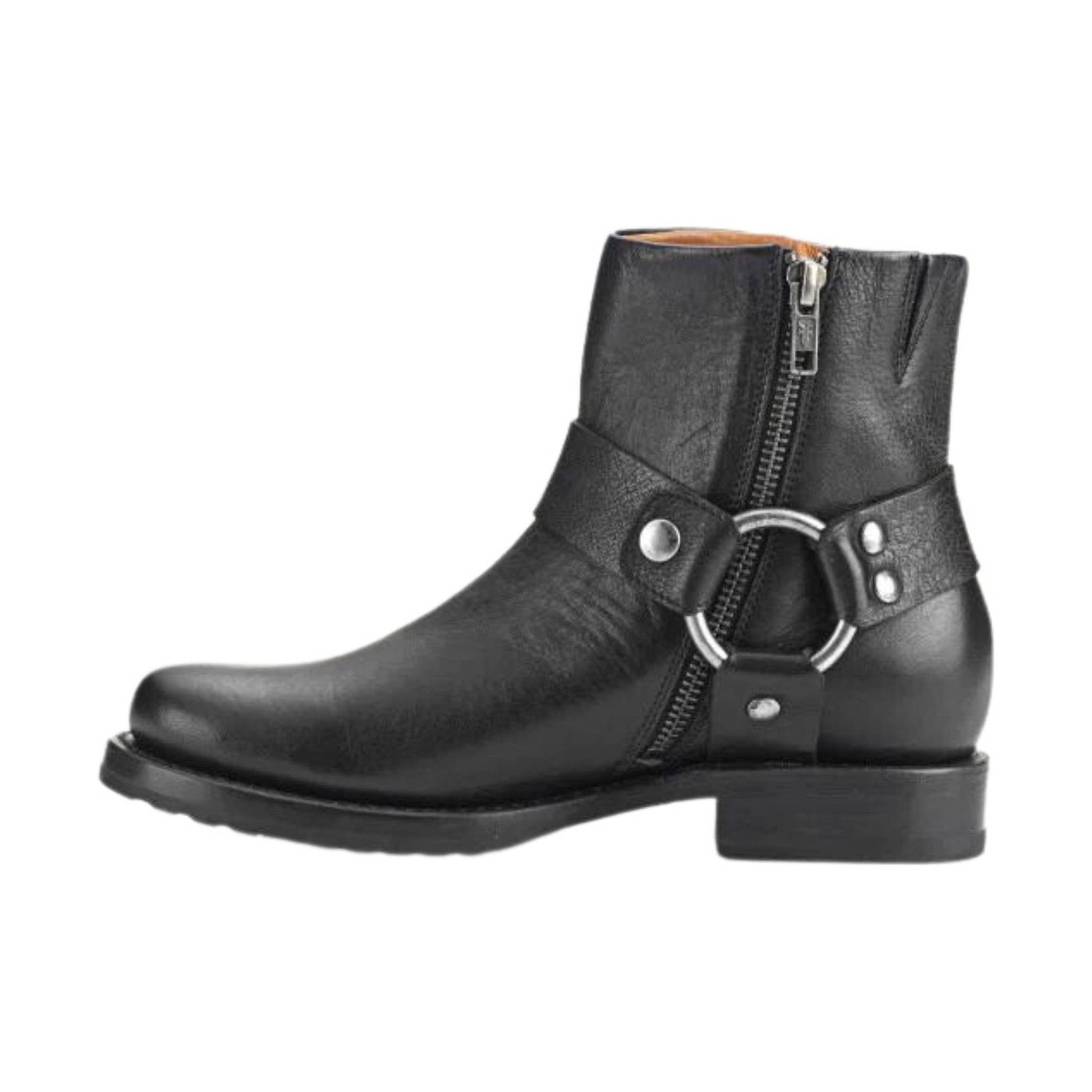 Frye Women's Veronica Harness Short Bootie - Black by Lenny's Shoe & Apparel