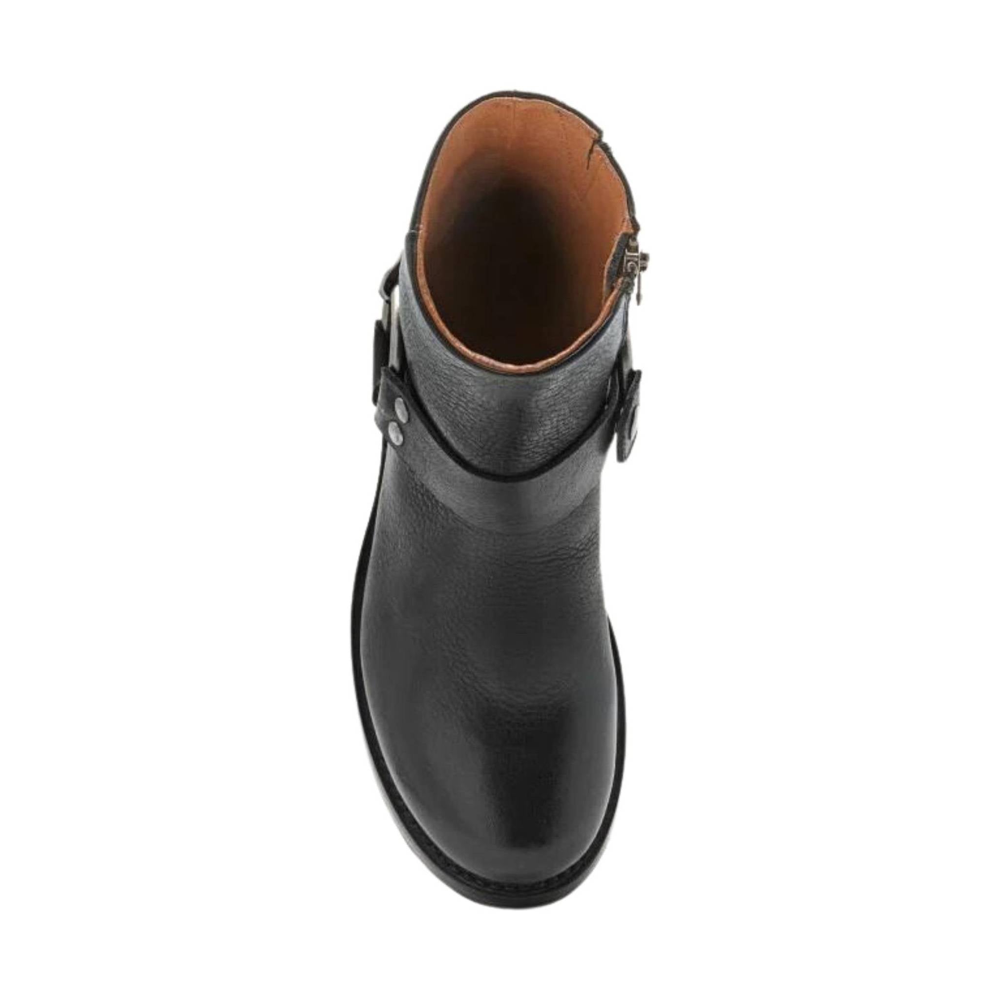 Frye Women's Veronica Harness Short Bootie - Black by Lenny's Shoe & Apparel