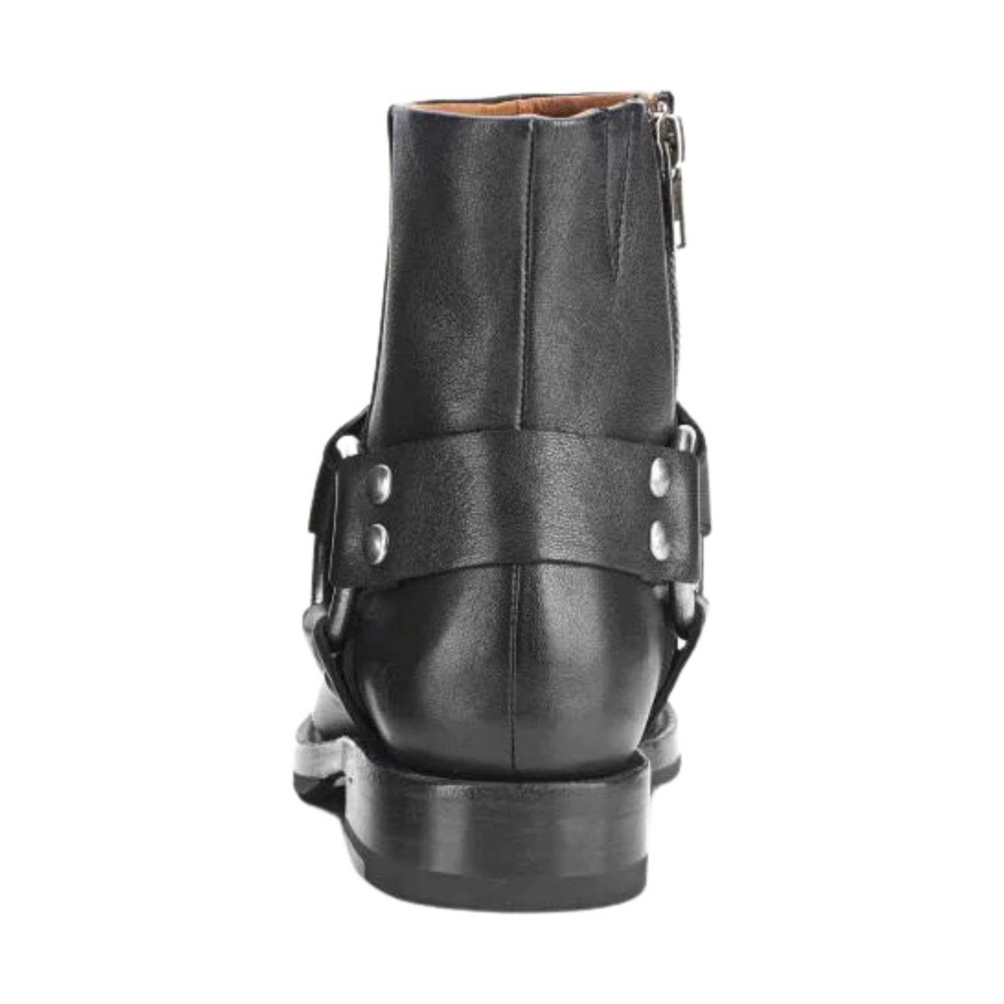 Frye Women's Veronica Harness Short Bootie - Black by Lenny's Shoe & Apparel
