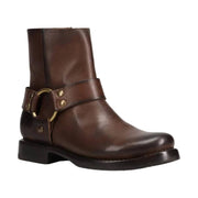 Frye Women's Veronica Harness Short Bootie - Chocolate by Lenny's Shoe & Apparel