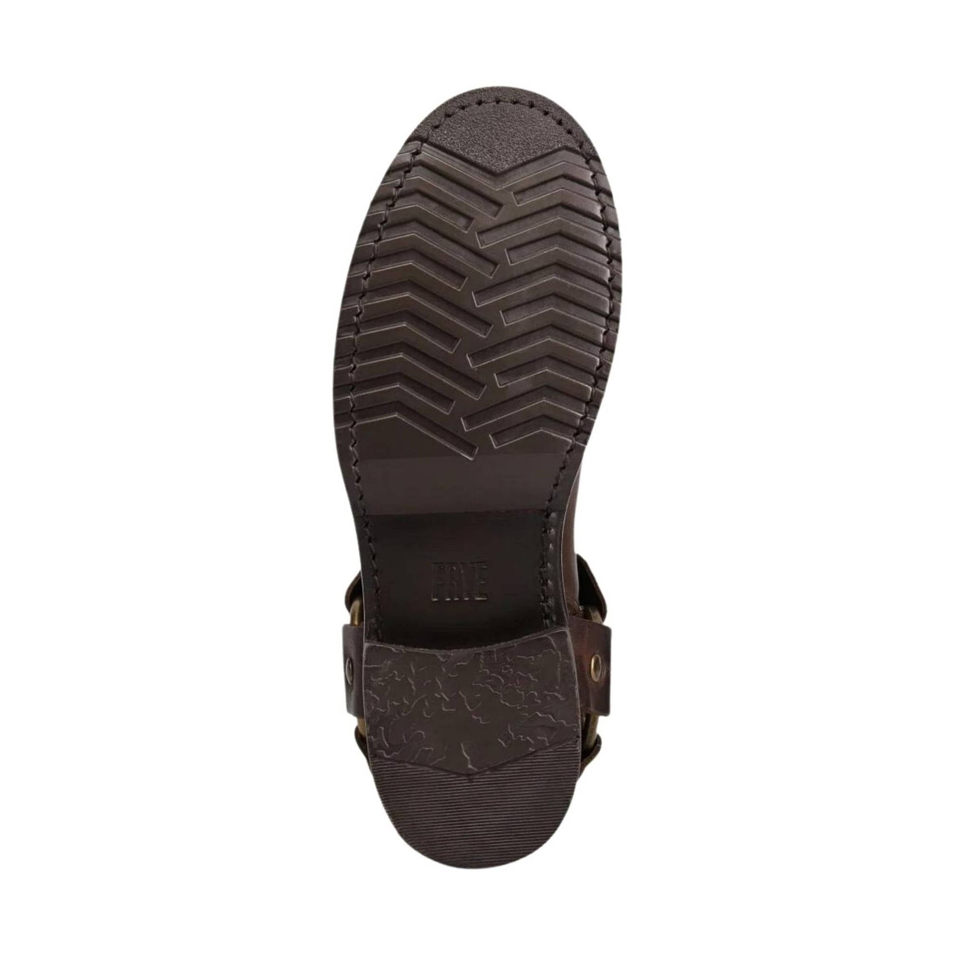 Frye Women's Veronica Harness Short Bootie - Chocolate by Lenny's Shoe & Apparel