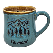 Vermont Green Mountains Mug - Lake Blue