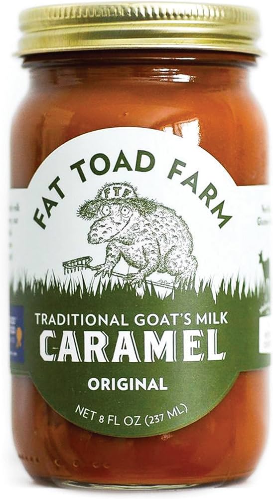 Fat Toad Farm Caramel by Kiss the Cook