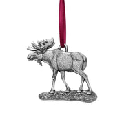 Moose Ornament – Nature-Inspired Pewter Keepsake