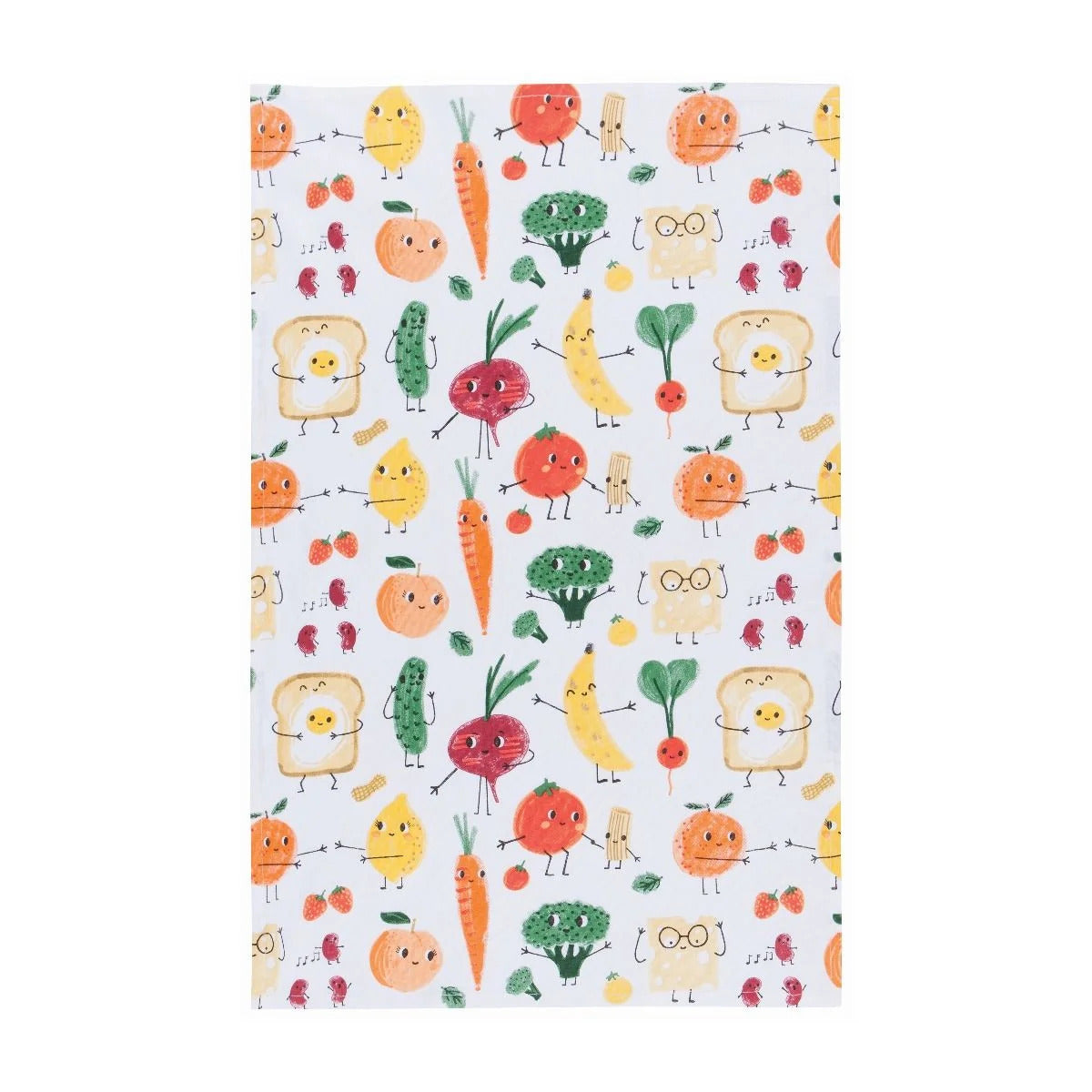 Funny Food Dishtowel by Kiss the Cook