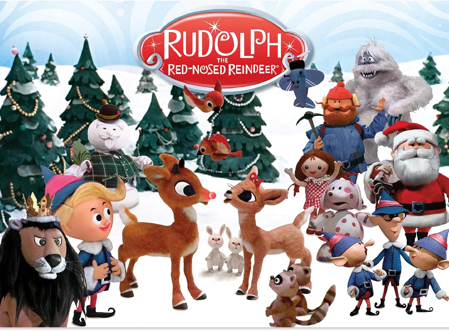 Rudolph 1000 Piece Jigsaw Puzzle