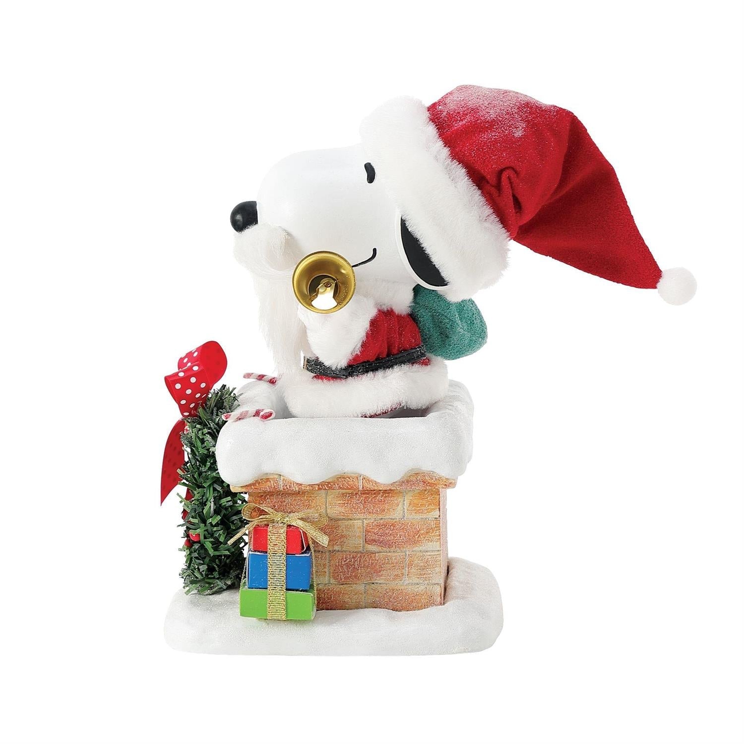 Possible Dreams Snoopy on the Rooftop Figurine