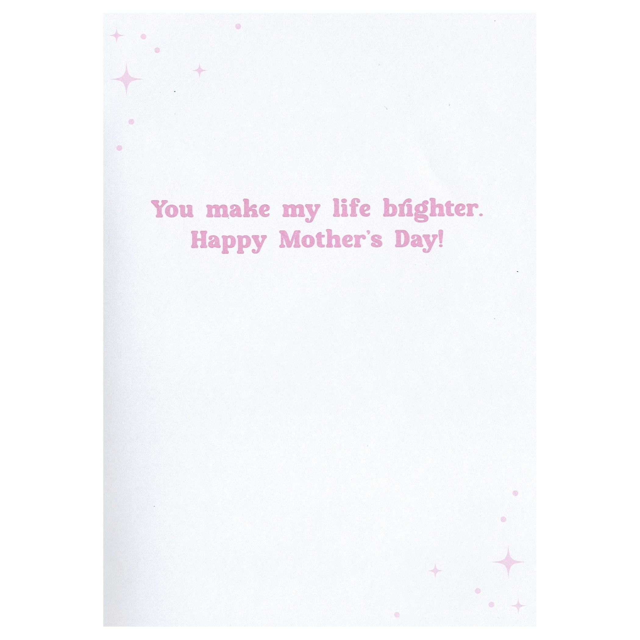 Groovy Best Mom Ever - Mother's Day Card