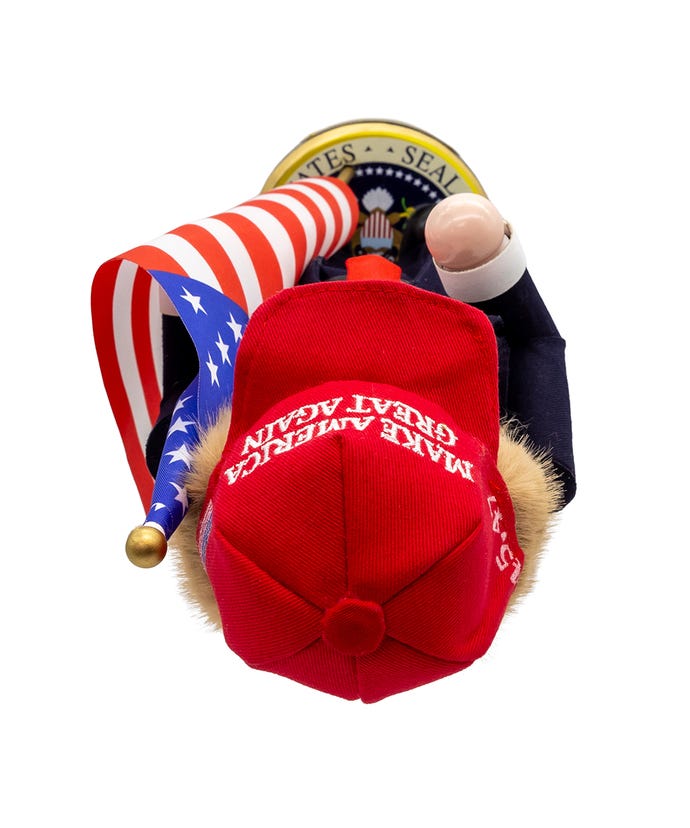 Trump Presidential Nutcracker