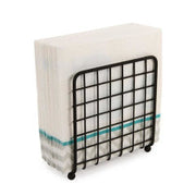 Kitchen Storage - Napkin Holder Grid Gray by Homeportonline