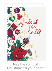Holiday Memories - Deck the Halls Collage