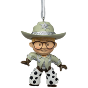 A Christmas Story - Cowboy Ralphie Christmas Ornament