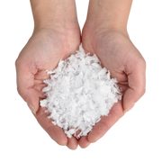 Soft Snow for Villages - Large Flakes - 1 Liter