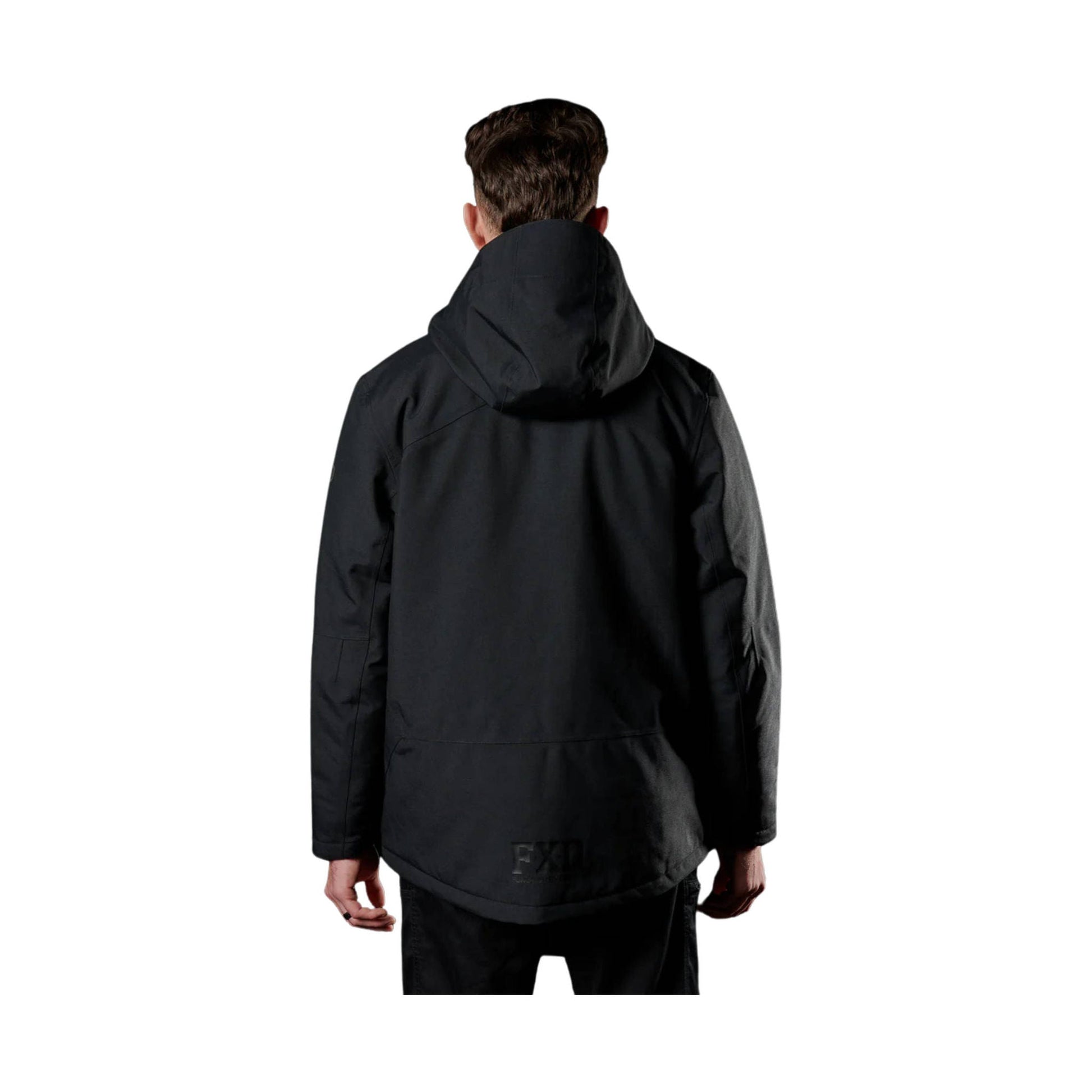 FXD Men's WO-1 Insulated Work Jacket - Black by Lenny's Shoe & Apparel