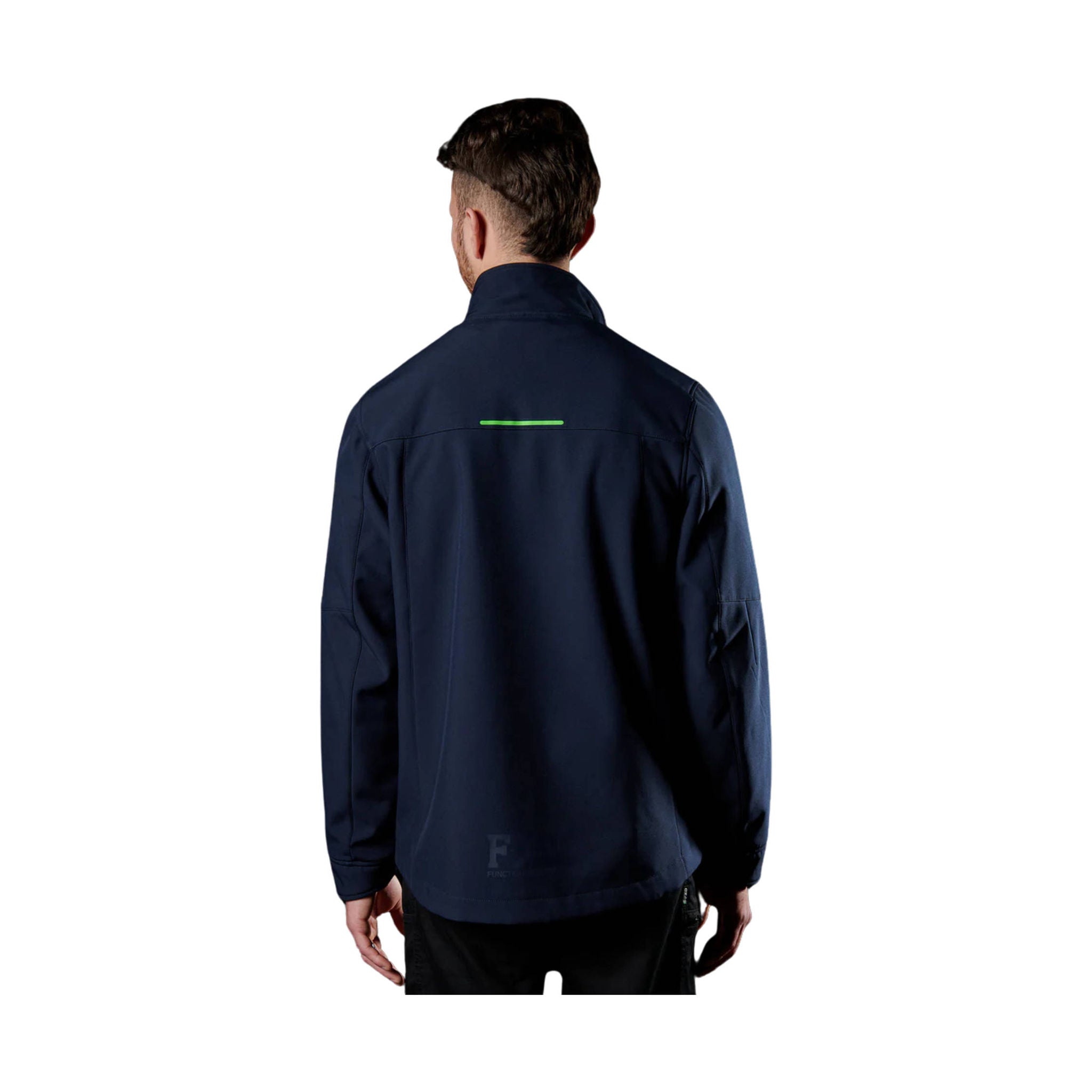FXD Men's WO-3 Soft Shell Work Jacket - Navy by Lenny's Shoe & Apparel