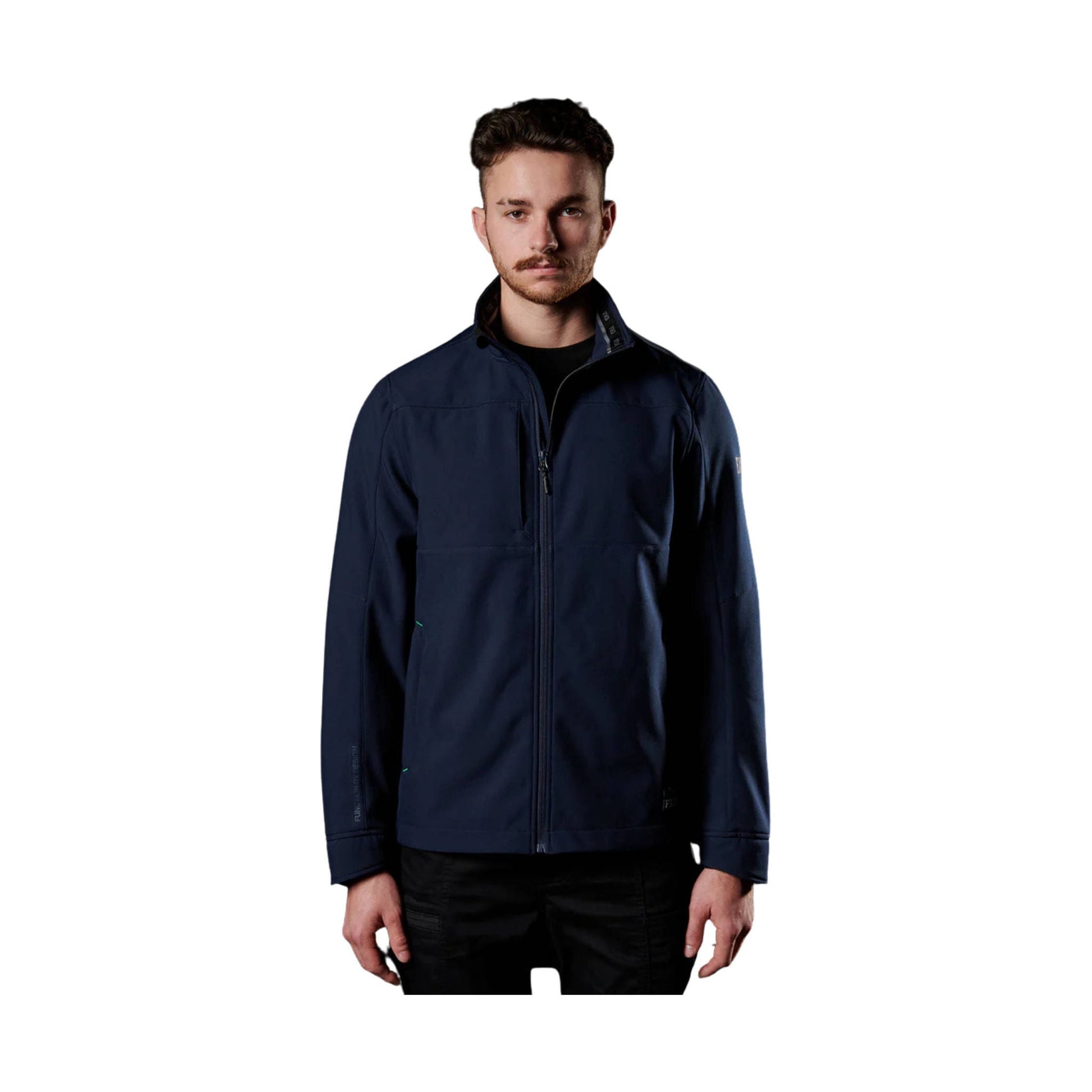 FXD Men's WO-3 Soft Shell Work Jacket - Navy by Lenny's Shoe & Apparel