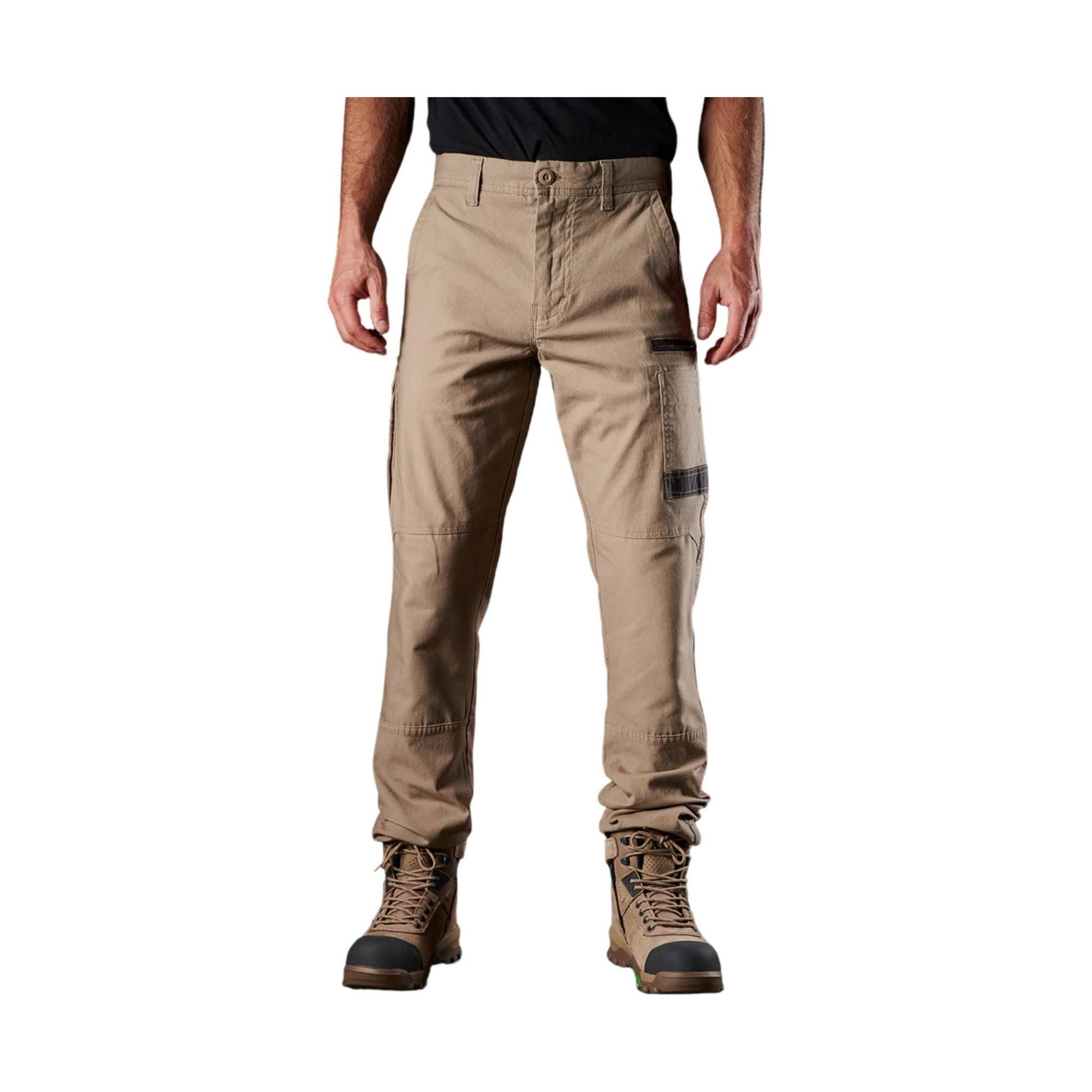 FXD Men's WP-3 Stretch Work Pants - Khaki by Lenny's Shoe & Apparel