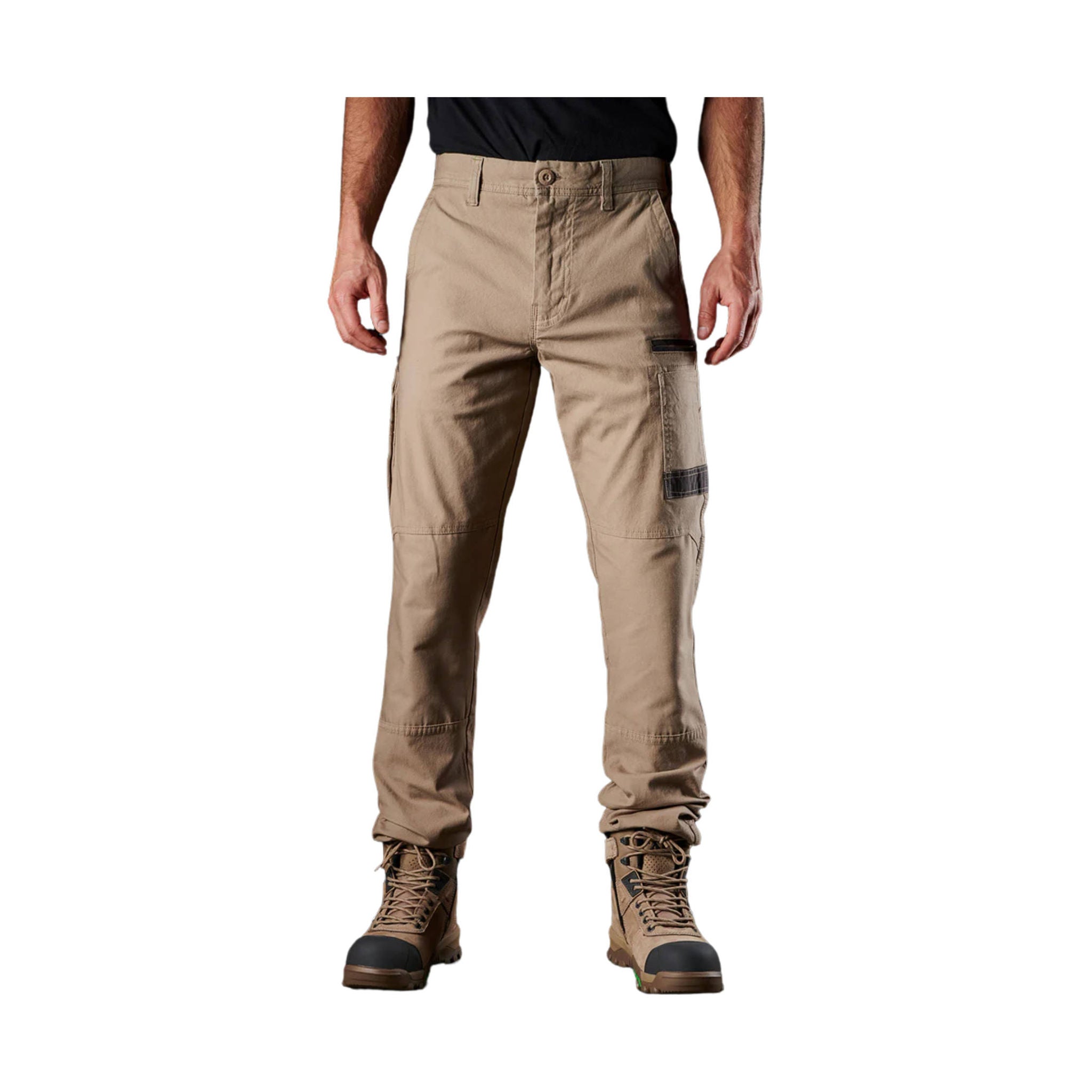 FXD Men's WP-3 Stretch Work Pants - Khaki by Lenny's Shoe & Apparel