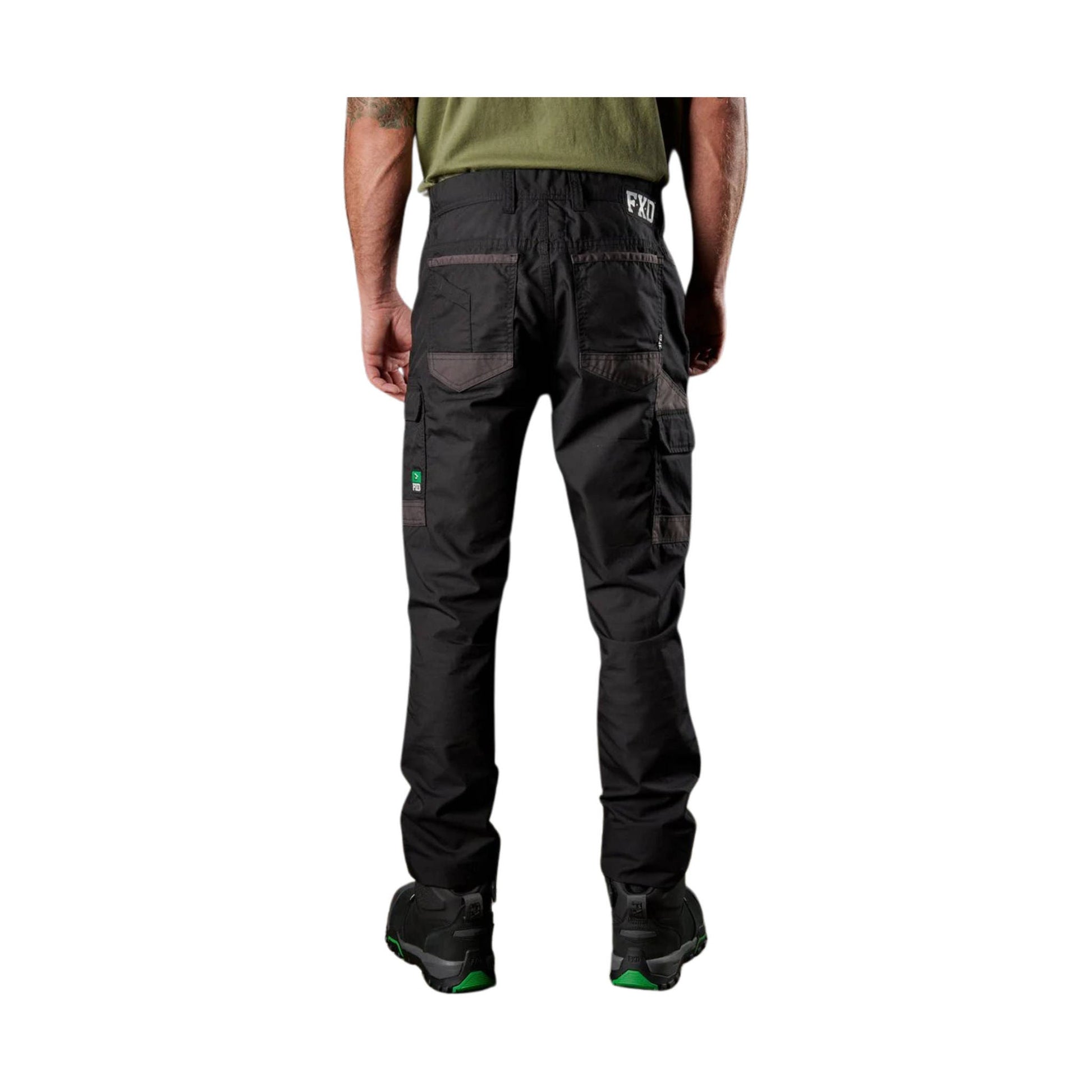 FXD Men's WP-5 Lightweight Stretch Work Pants - Black by Lenny's Shoe & Apparel