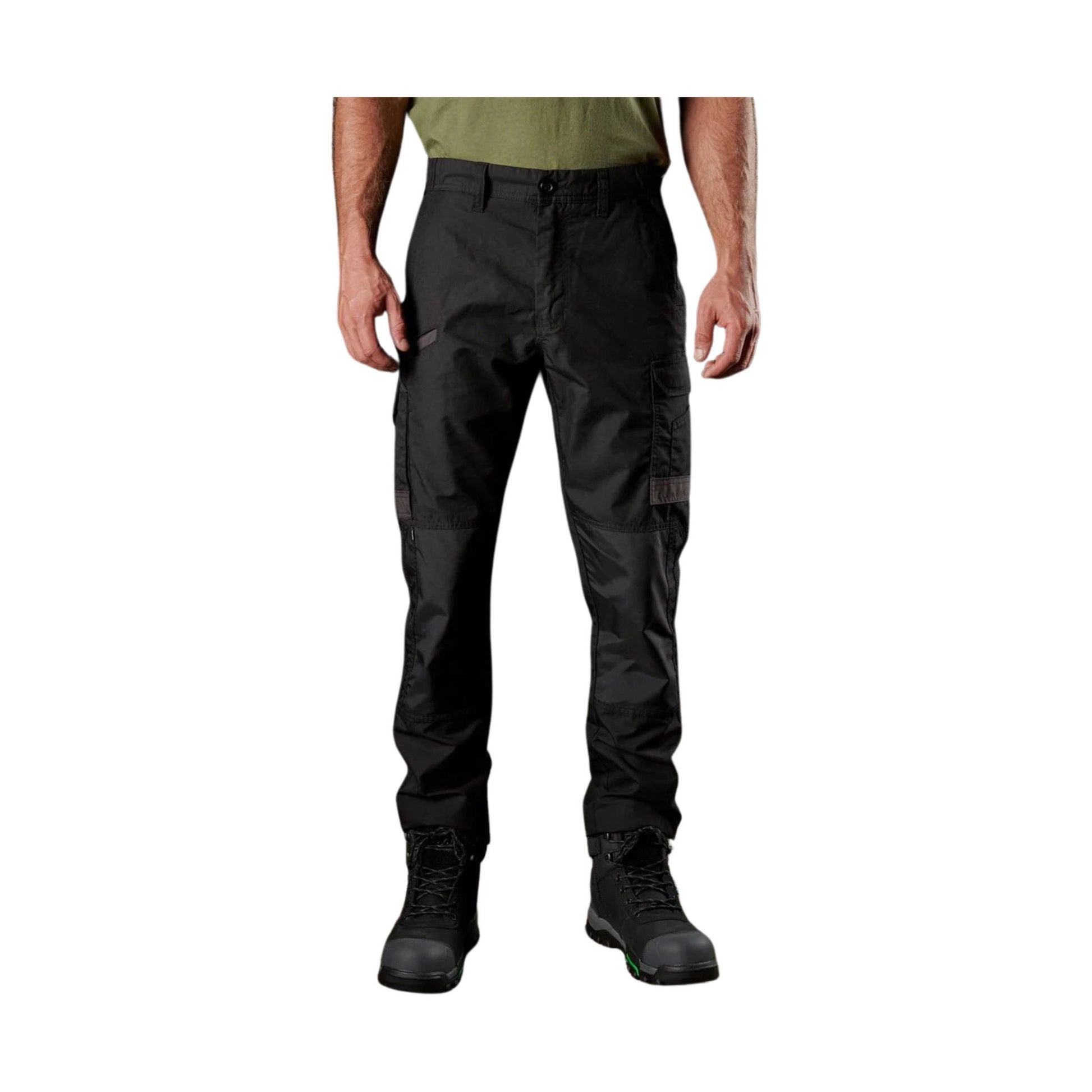 FXD Men's WP-5 Lightweight Stretch Work Pants - Black by Lenny's Shoe & Apparel
