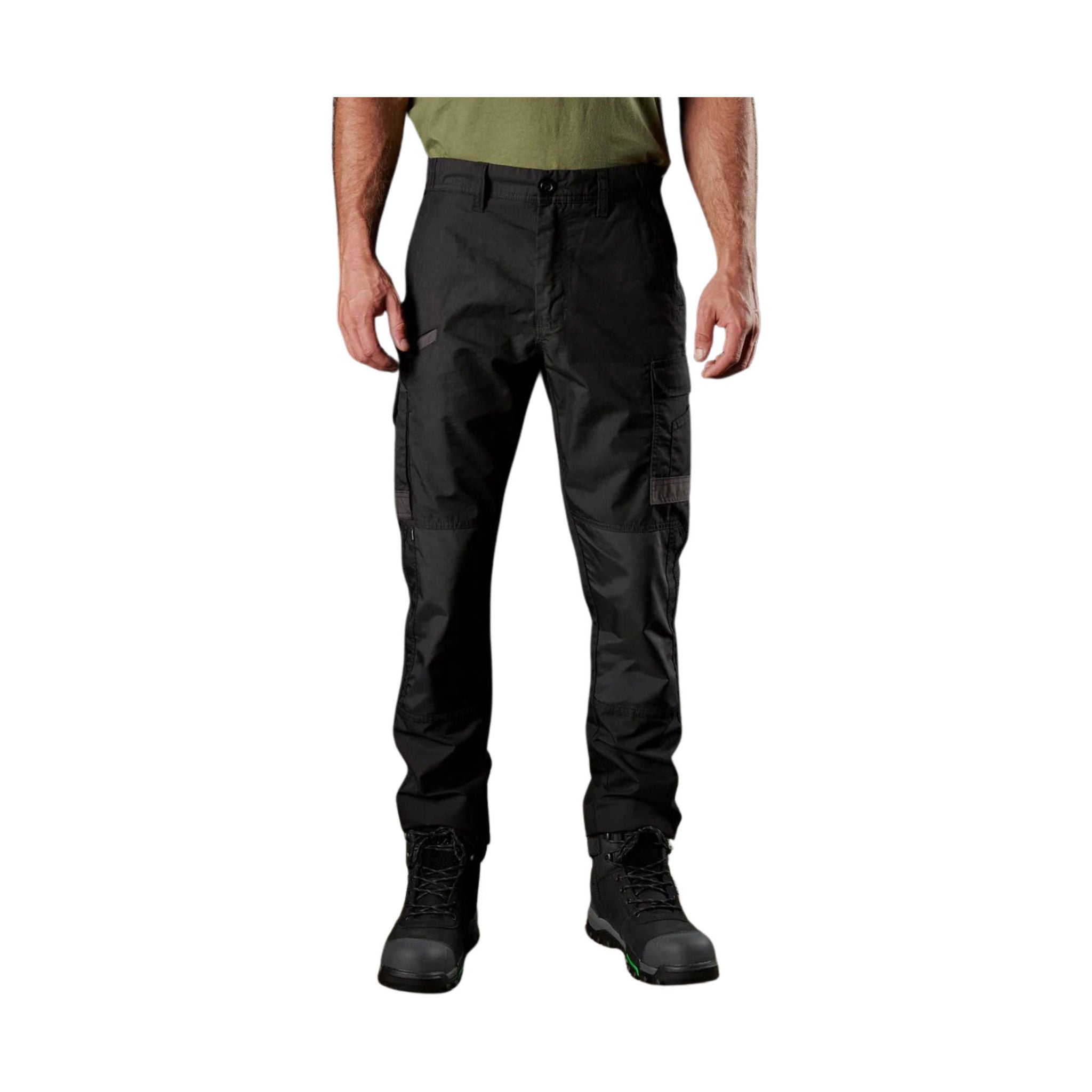 FXD Men's WP-5 Lightweight Stretch Work Pants - Black by Lenny's Shoe & Apparel