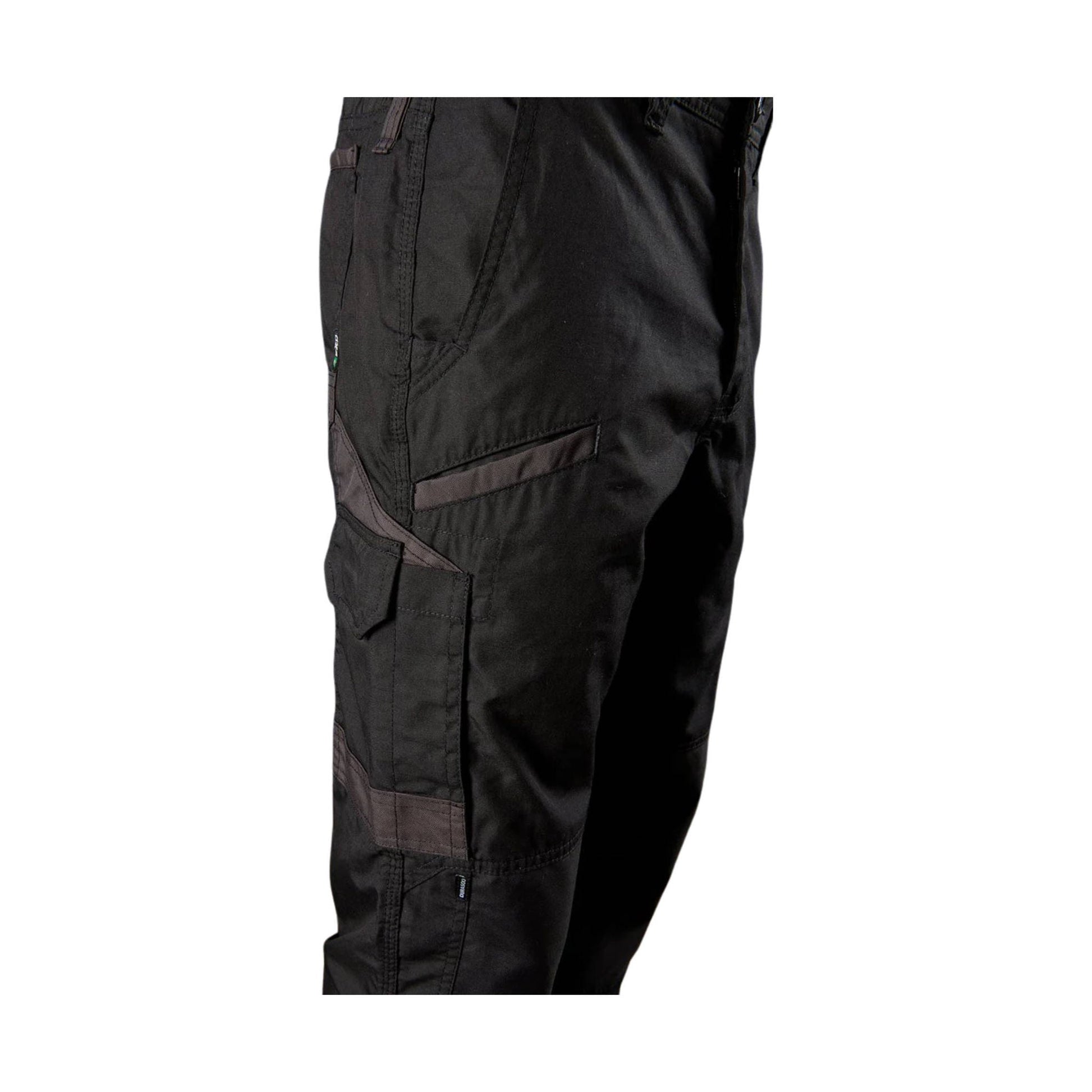FXD Men's WP-5 Lightweight Stretch Work Pants - Black by Lenny's Shoe & Apparel