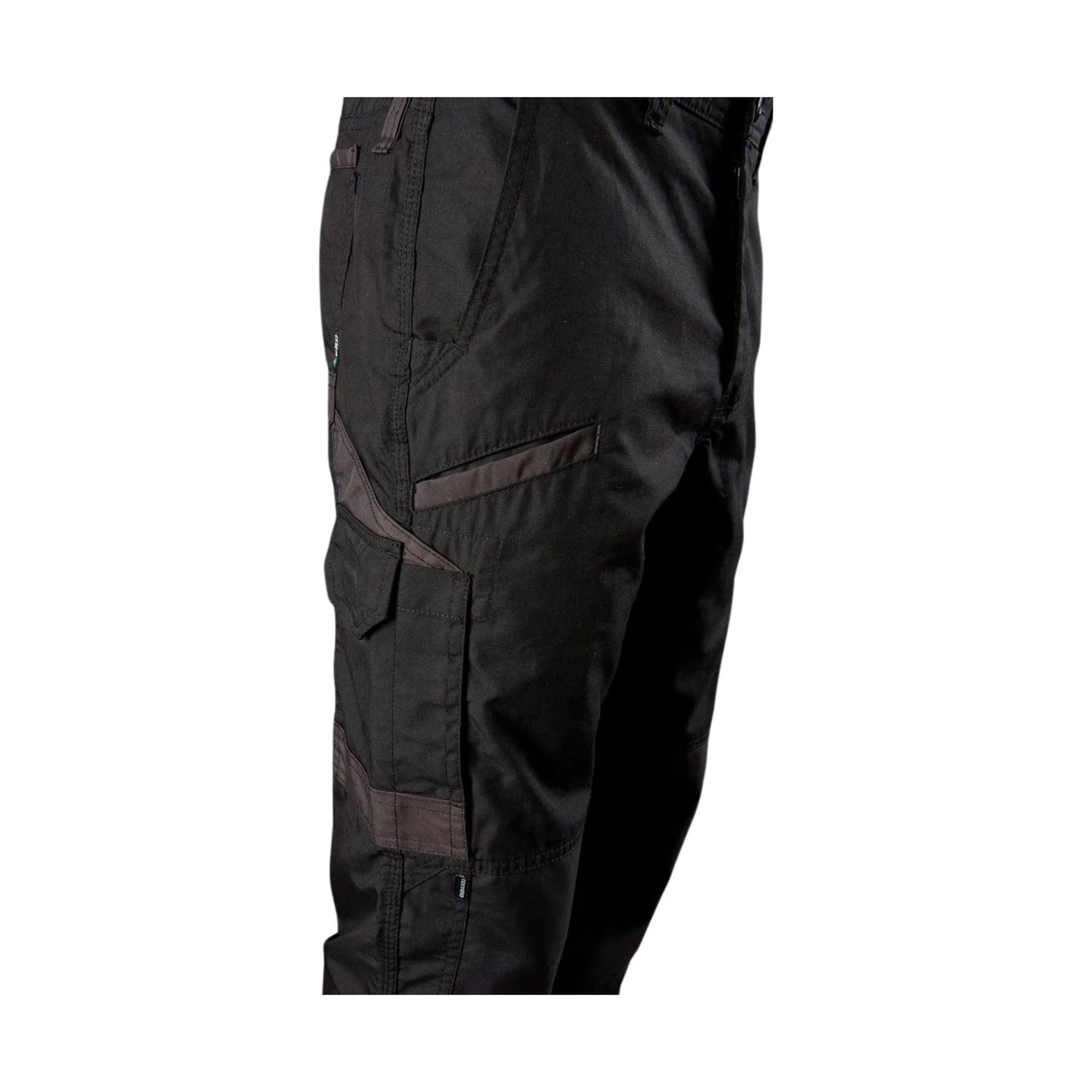 FXD Men's WP-5 Lightweight Stretch Work Pants - Black by Lenny's Shoe & Apparel