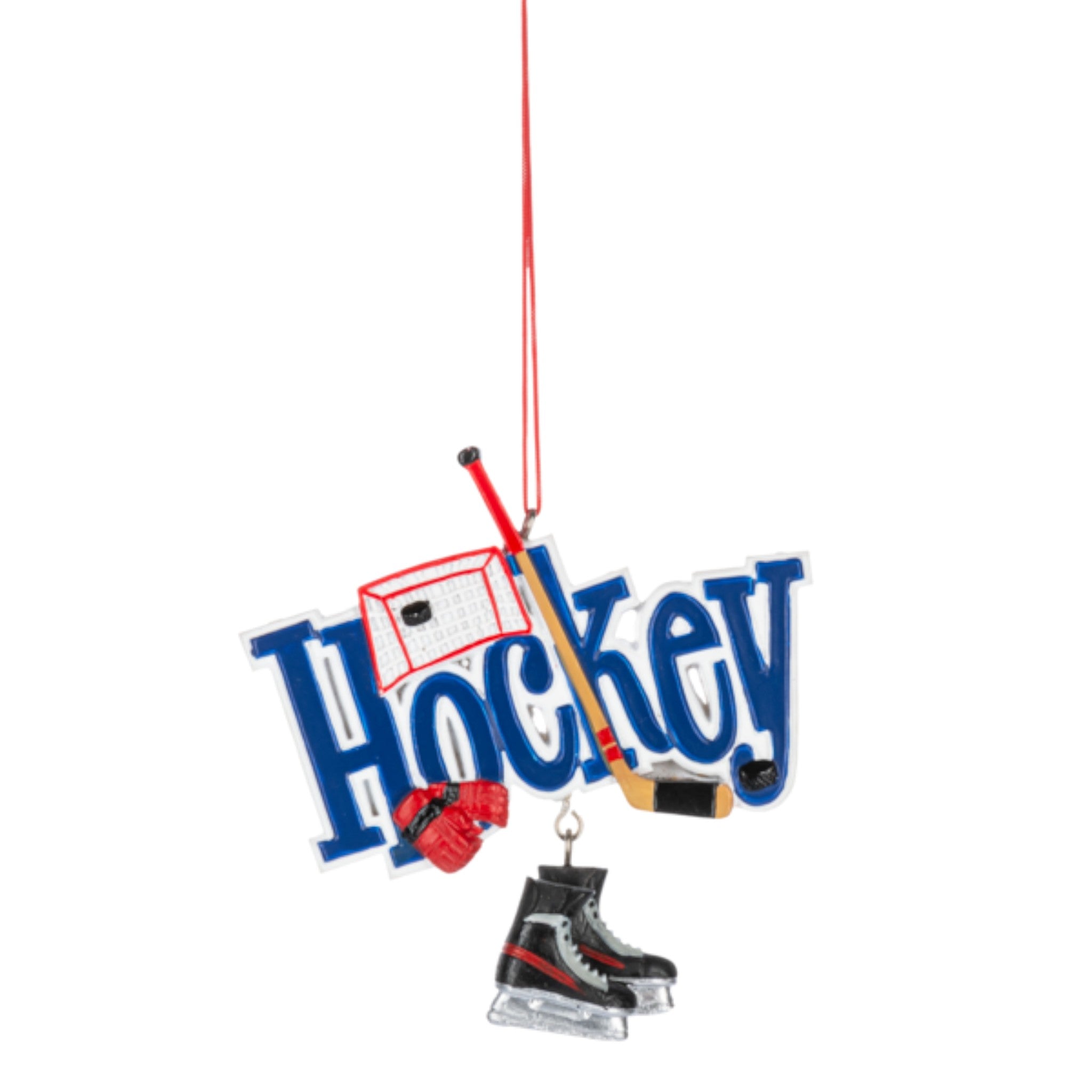 Hockey Dangle Ornament