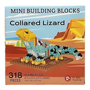 Mini Building Blocks - Collared Lizard