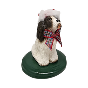Byers' Choice Dogs - Springer Spaniel