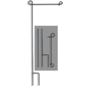 Three Piece Garden Stake - 40 Inch