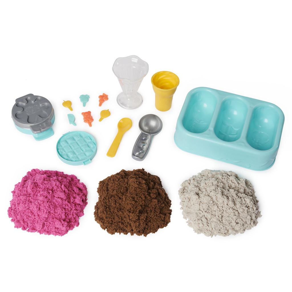 Kinetic Sand Scents Ice Cream Treats Playset