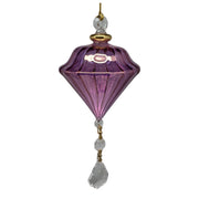 Amethyst Chandelier Drop Ornament