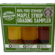 Vermont Maple Syrup Grading Sampler