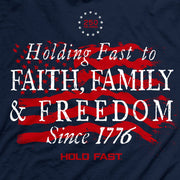 Hold Fast America 250 Navy  T-Shirt -
