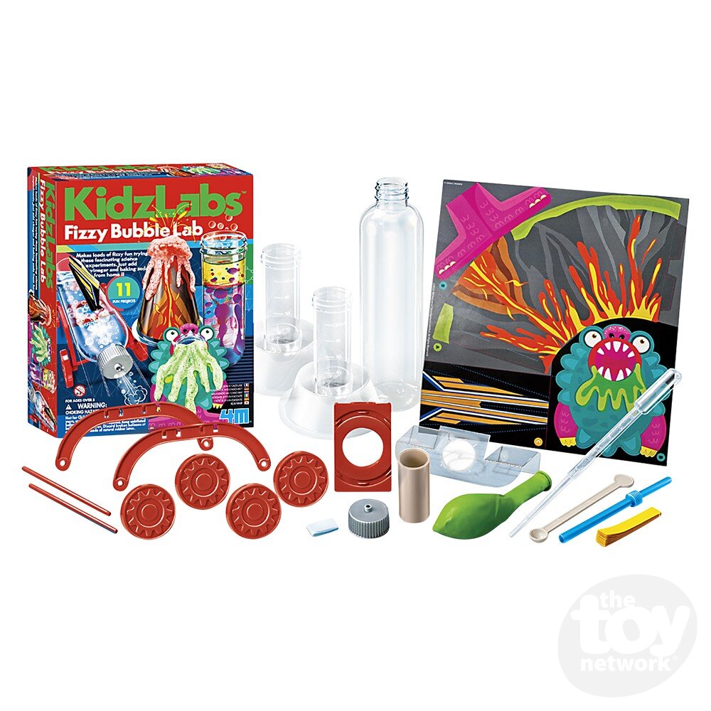 4M KidzLabs Kit Fizzy Bubble Lab by Homeportonline