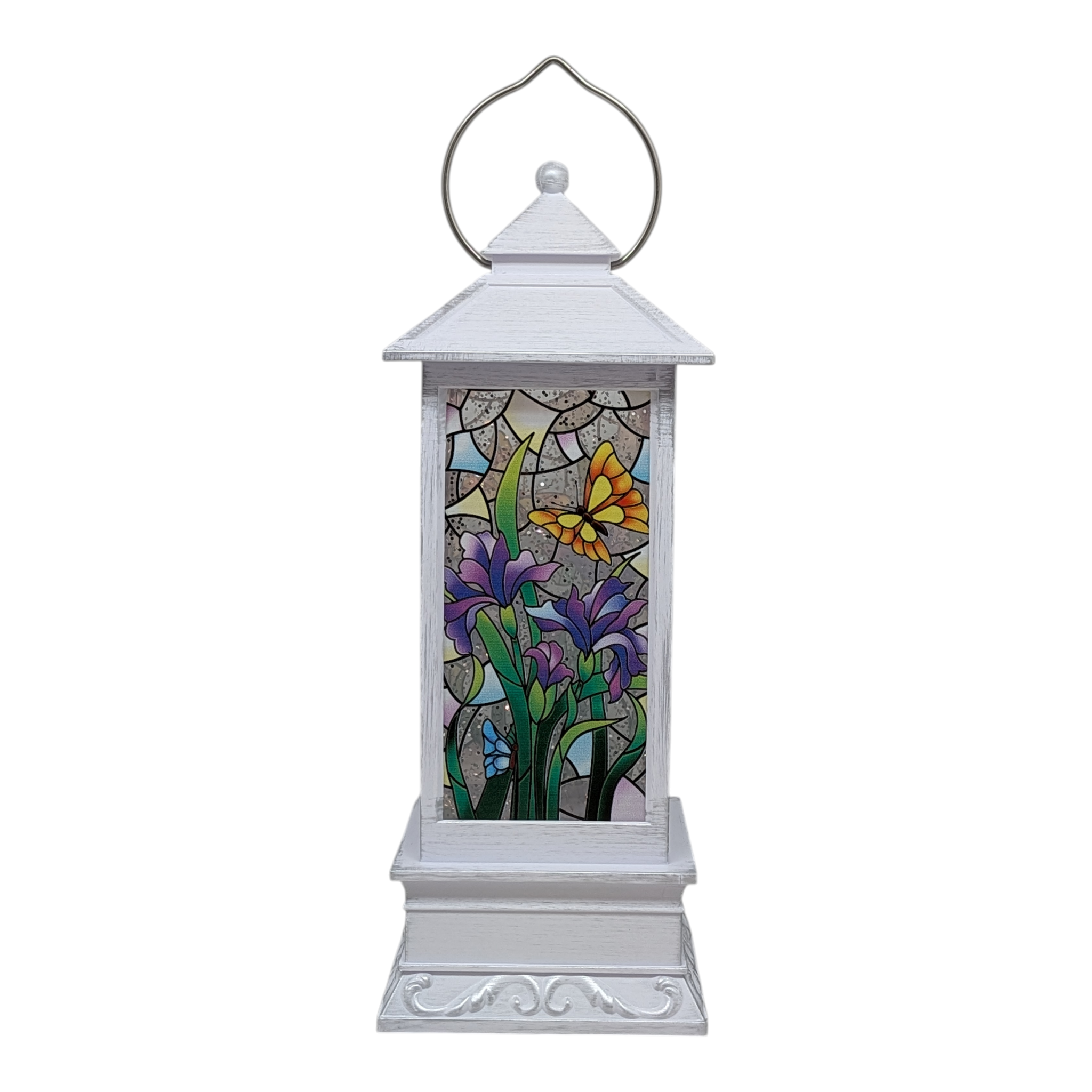 The Iris & Monarch Water Lantern