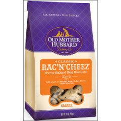 Dog Treat Old Mother Hubbard Small Bacon And Cheese by Homeportonline