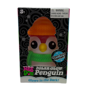 Squishmas Polar Glow Penguin - Orange