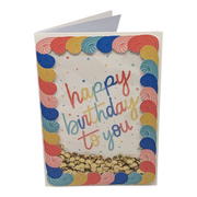 Confetti Celebration - Birthday Card